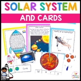 Solar System Unit With Space Activities,Solar System and Planets