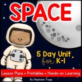 Solar System Unit for Kindergarten and First Grade