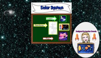 Preview of Solar System Virtual Class