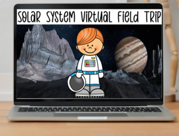 Preview of Solar System Virtual Field Trip