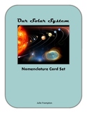 Solar System Vocabulary Cards