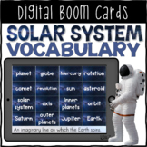 Solar System Vocabulary Hidden Picture Boom Cards | Distan
