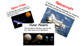 Solar System Vocabulary Mini-Posters