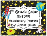 Solar System Vocabulary Posters
