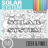 Solar System Vocabulary Search Activity | Seek and Find Sc