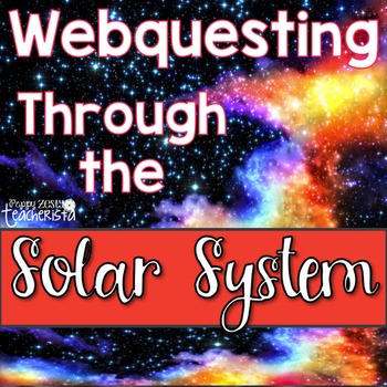 Preview of Solar System [Web Quest]
