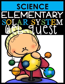 Preview of SOLAR SYSTEM|WEB-QUEST