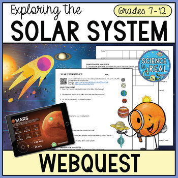 Preview of Solar System Webquest