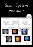 Solar System Who Am I? Cards
