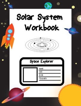 Preview of Solar System Workbook