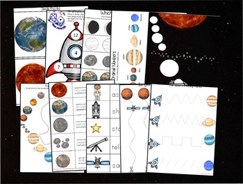 Solar System Worksheets by Beth Gorden | Teachers Pay Teachers
