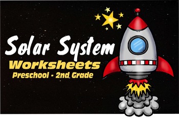 Preview of Solar System Worksheets