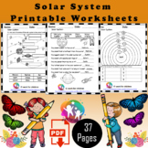 printable Solar System Worksheets