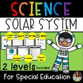 Solar System Worksheets For Special Education
