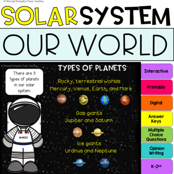 Preview of Solar System and Planets Unit
