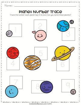 our solar system kindergarten