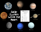 Solar System Write the Room - REAL NASA PHOTOS