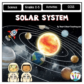 Preview of Solar System Unit Activities Reading Passages Worksheets Phases of the Moon