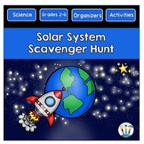 Solar System and Planets Activities: A Scavenger Hunt Bull