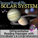 Solar System and Planets Differentiated Nonfiction Reading