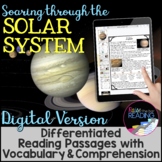 Solar System and Planets Differentiated Reading Passages D