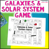 Solar System and Planets Game - Types of Galaxies - Scienc