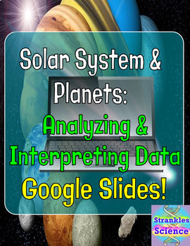 Preview of Solar System and Planets: Google Slides Lesson & Worksheets