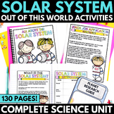 Solar System and Planets Interactive Notebook Unit | Space