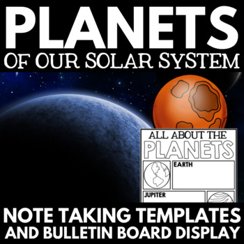 Preview of Solar System and Planets - Planet Research Activity - Solar System Project