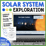 Solar System and Planets Reading Comprehension Passages an