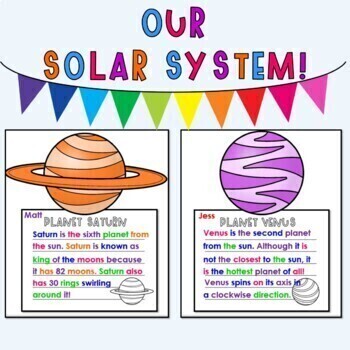 solar system project ideas