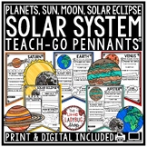Solar System and Planets Research Templates, Outer Space S