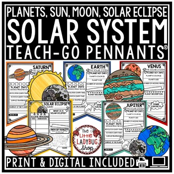 Preview of Planets of the Solar System Research Project Activities Space Bulletin Board