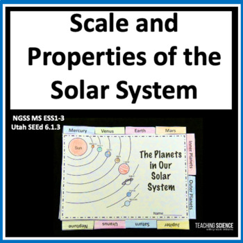 Preview of Scale and Properties of Objects in the Solar System Activities Science MS ESS1-3