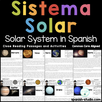 Preview of Solar System (Spanish)