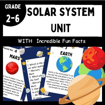 Preview of Solar System and Planets Unit