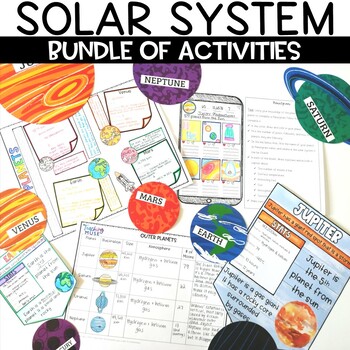 Preview of Planets and Solar System Unit