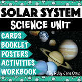 Solar System and Planets Worksheets, Activities, Posters