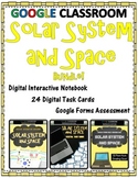 Solar System and SPACE DIGITAL Bundle - Distance Learning