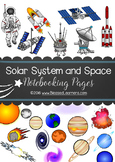 Solar System and Space Notebooking Pages