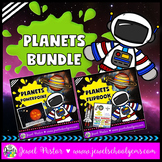 Solar System and the Planets Activities BUNDLE | PowerPoin