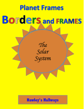 Preview of Solar System borders and frames