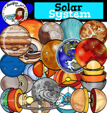Solar System clip art- 50 items!