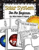 Solar System {Emergent Reader, Lift the Flap Activity, Posters}