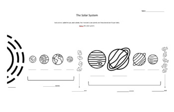 Preview of Solar System label and color