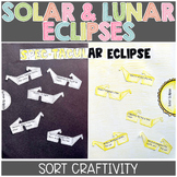 Solar and Lunar Eclipse Activity Sort Craftivity
