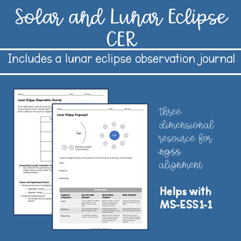 Preview of Solar and Lunar Eclipse CER and Journal