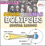 Solar Eclipse | Eclipses Lesson | Total Solar and Lunar | 
