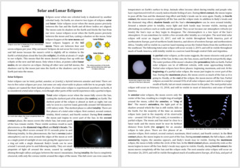 Реферат: Eclipse Essay Research Paper EclipseA scientific event