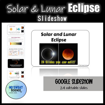 Preview of Solar and Lunar Types of Eclipses Astronomy Science Slideshow Lesson